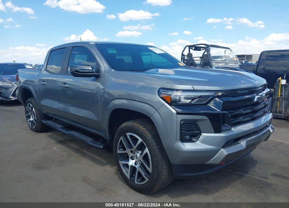 2023 CHEVROLET COLORADO 4WD SHORT BOX Z71 VIN: 1GCPTDEK8P1261338