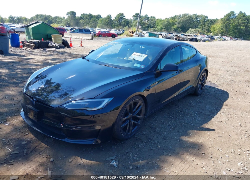2023 TESLA MODEL S DUAL MOTOR ALL-WHEEL DRIVE/STANDARD RANGE VIN: 5YJSA1E55PF498742