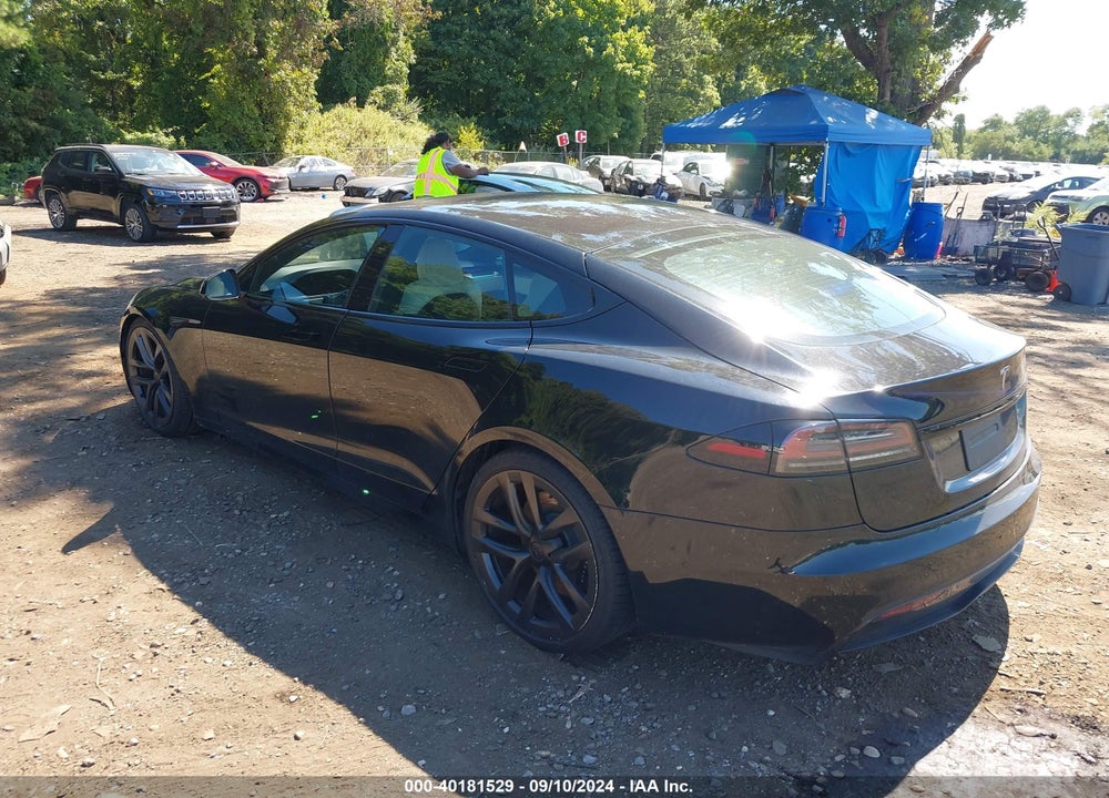 2023 TESLA MODEL S DUAL MOTOR ALL-WHEEL DRIVE/STANDARD RANGE VIN: 5YJSA1E55PF498742