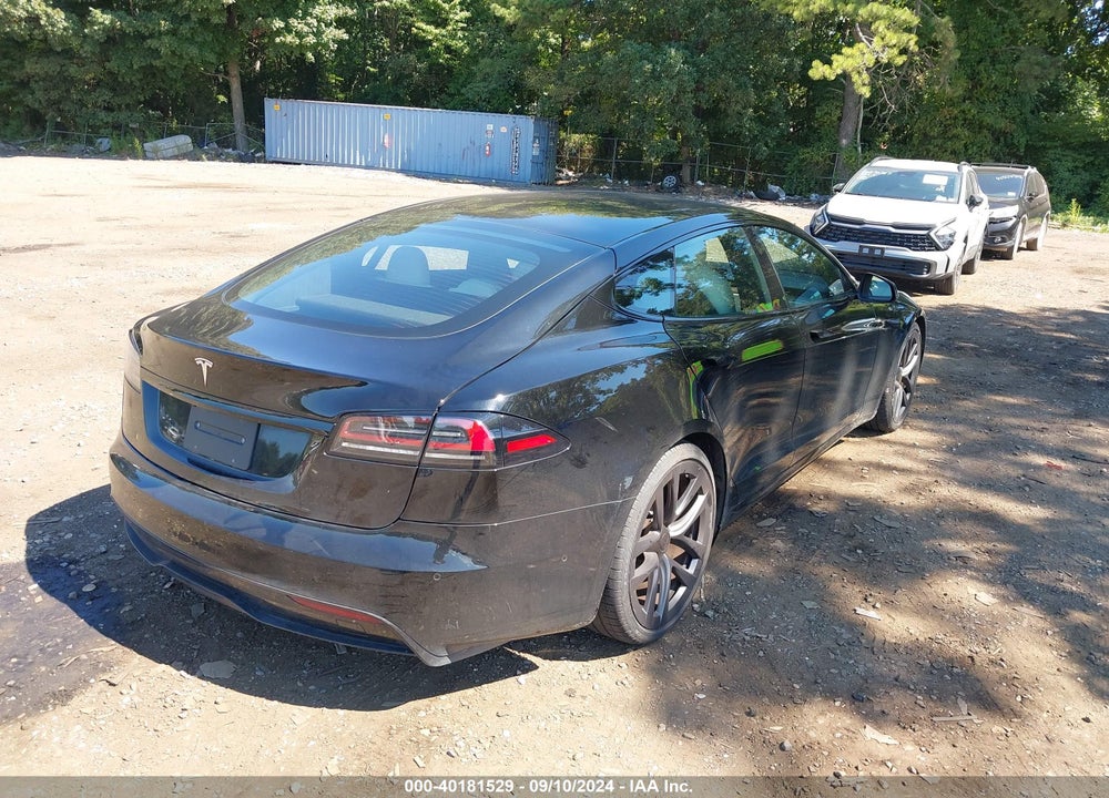 2023 TESLA MODEL S DUAL MOTOR ALL-WHEEL DRIVE/STANDARD RANGE VIN: 5YJSA1E55PF498742