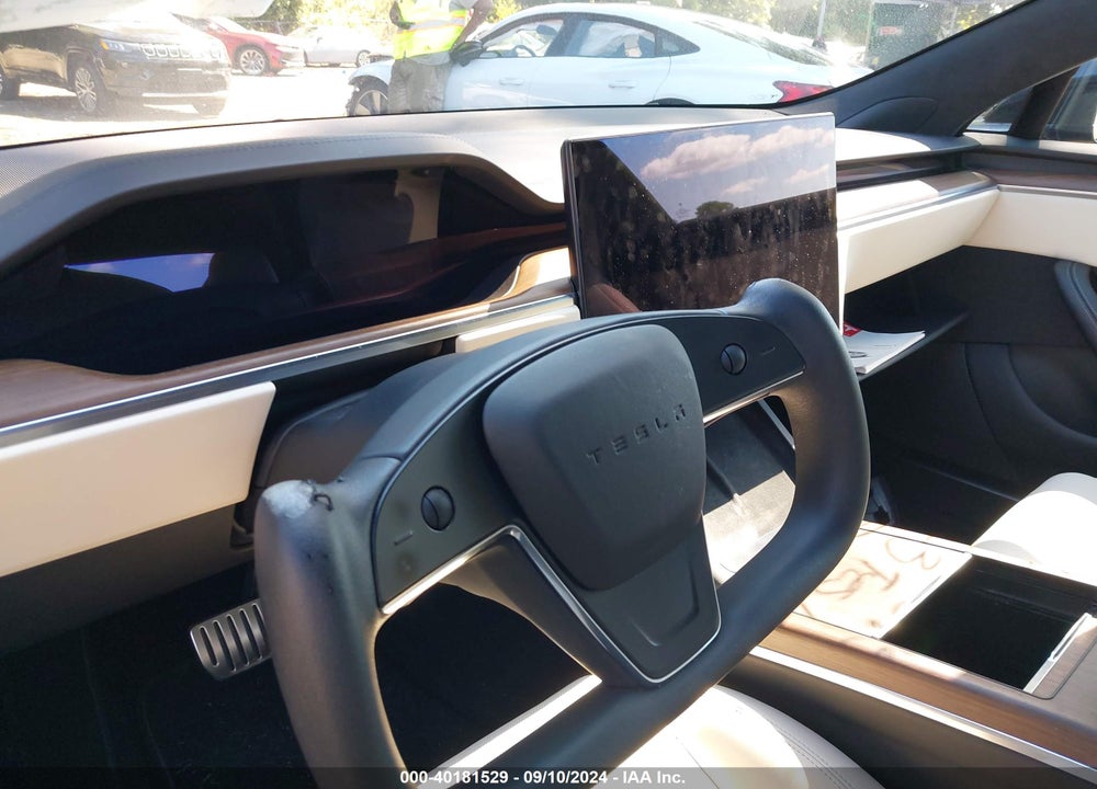 2023 TESLA MODEL S DUAL MOTOR ALL-WHEEL DRIVE/STANDARD RANGE VIN: 5YJSA1E55PF498742