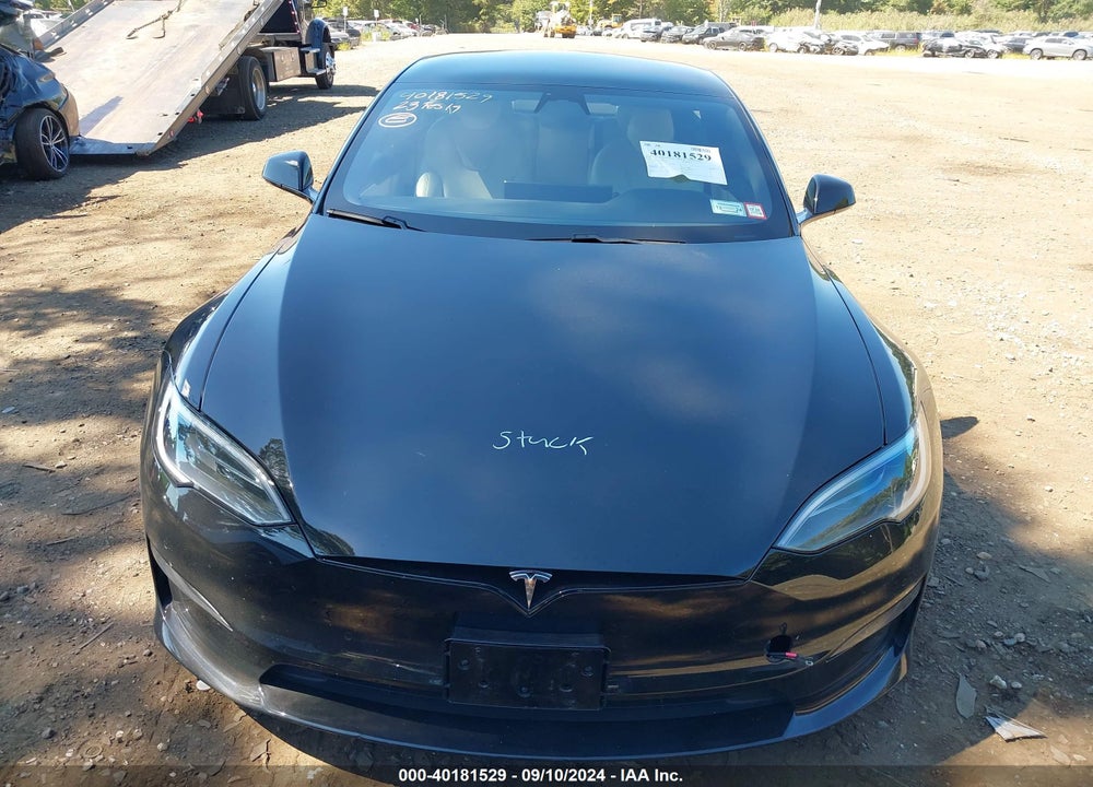 2023 TESLA MODEL S DUAL MOTOR ALL-WHEEL DRIVE/STANDARD RANGE VIN: 5YJSA1E55PF498742