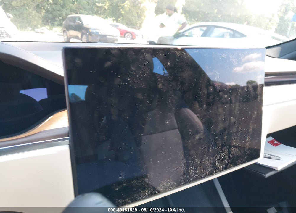 2023 TESLA MODEL S DUAL MOTOR ALL-WHEEL DRIVE/STANDARD RANGE VIN: 5YJSA1E55PF498742