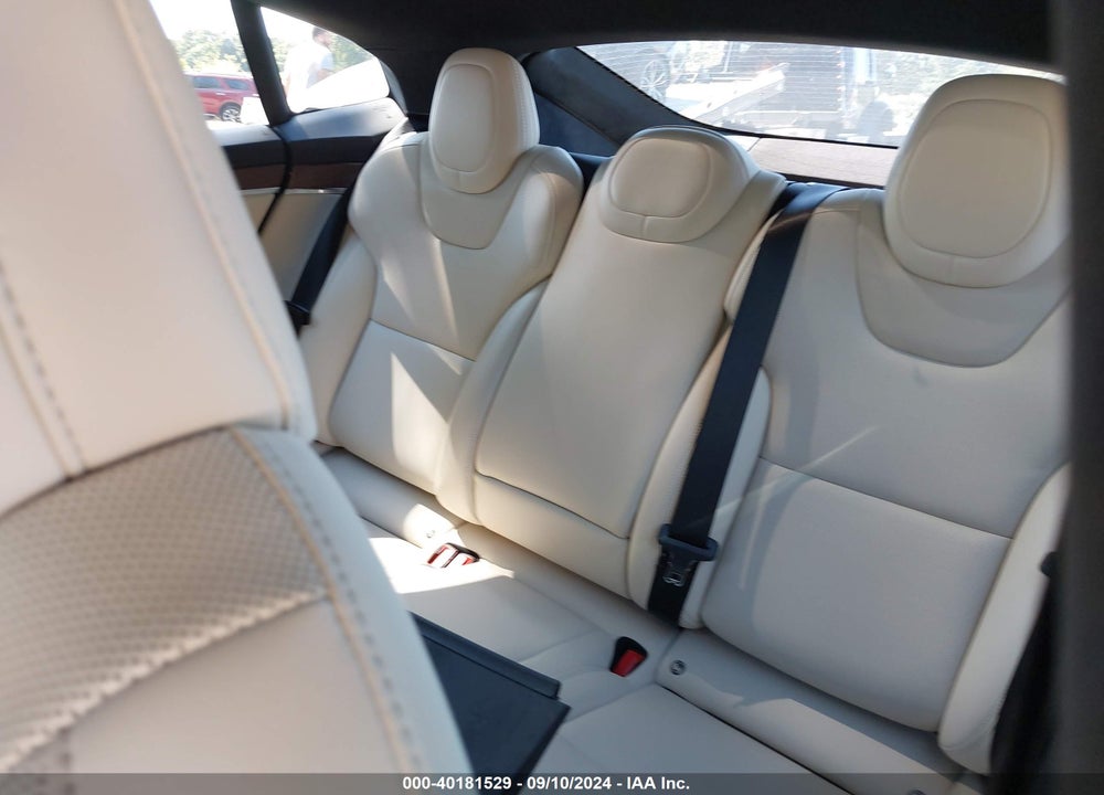 2023 TESLA MODEL S DUAL MOTOR ALL-WHEEL DRIVE/STANDARD RANGE VIN: 5YJSA1E55PF498742