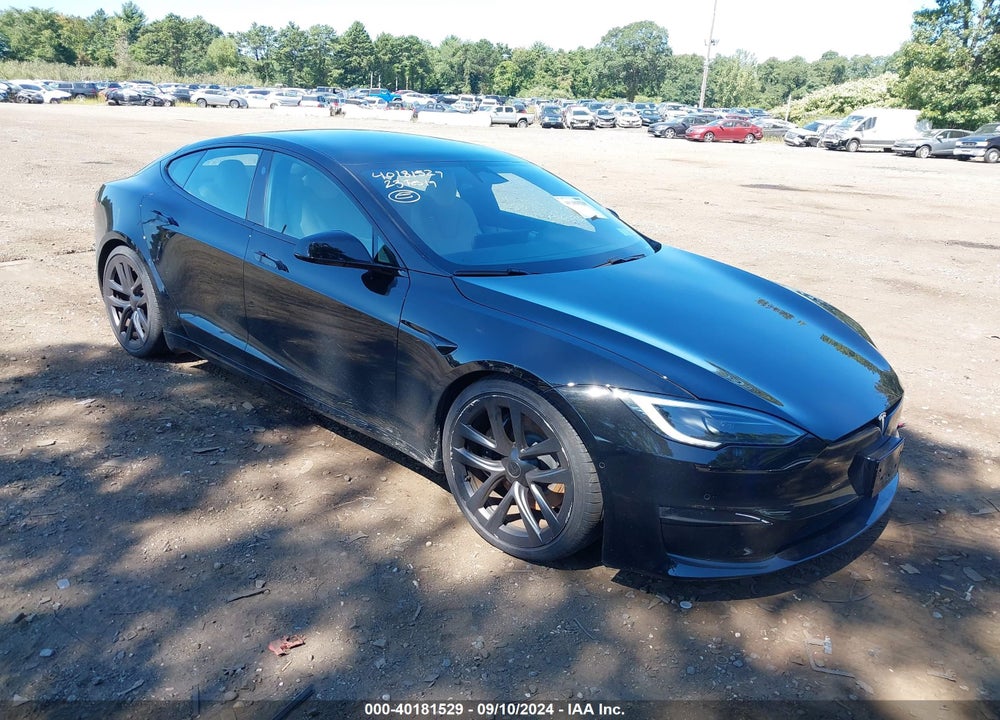 2023 TESLA MODEL S DUAL MOTOR ALL-WHEEL DRIVE/STANDARD RANGE VIN: 5YJSA1E55PF498742