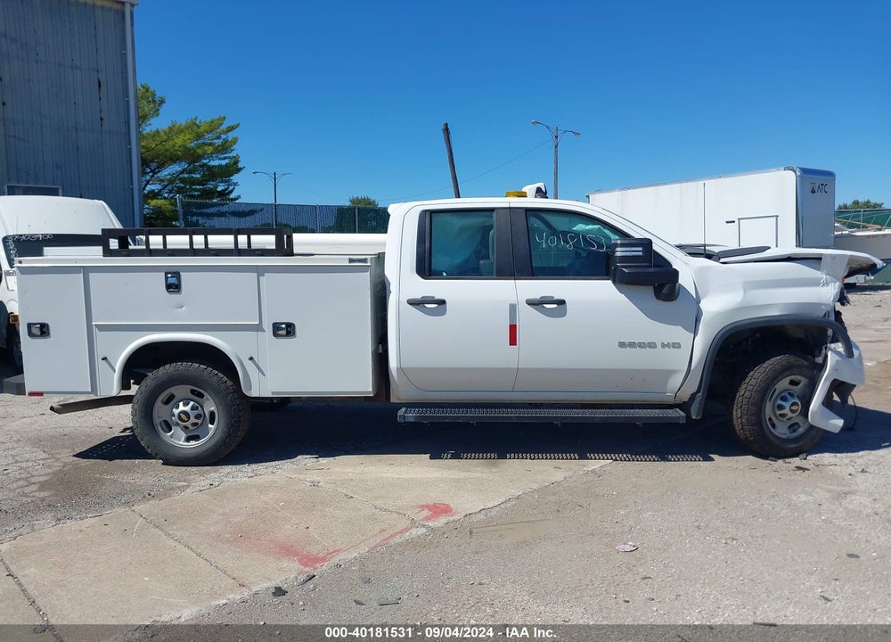 2021 CHEVROLET SILVERADO 2500HD 2WD DOUBLE CAB LONG BED WT VIN: 1GB2WLE74MF212289