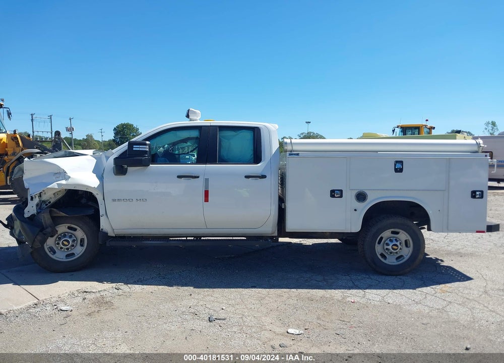 2021 CHEVROLET SILVERADO 2500HD 2WD DOUBLE CAB LONG BED WT VIN: 1GB2WLE74MF212289