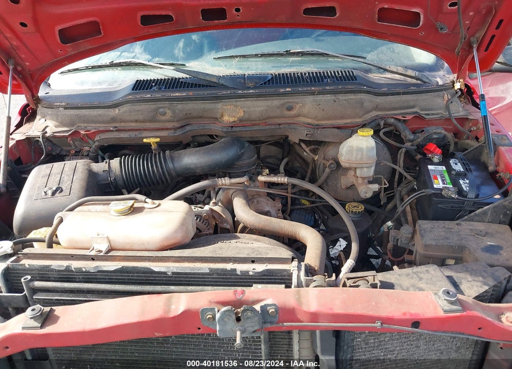 2002 DODGE RAM 1500 ST VIN: 1D7HU18Z12J191513