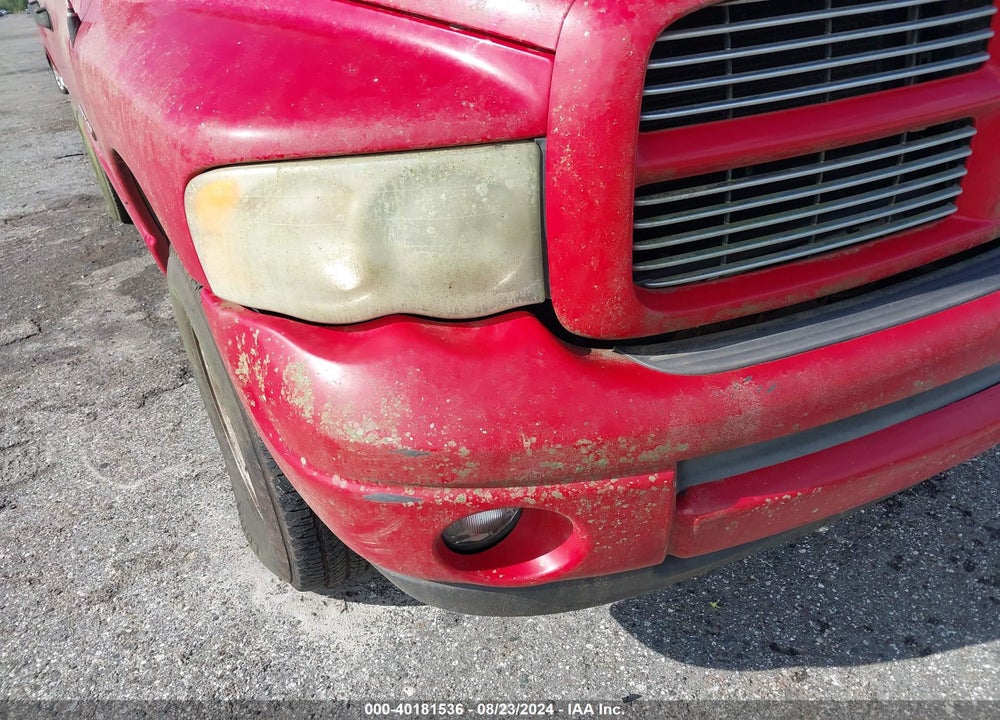 2002 DODGE RAM 1500 ST VIN: 1D7HU18Z12J191513