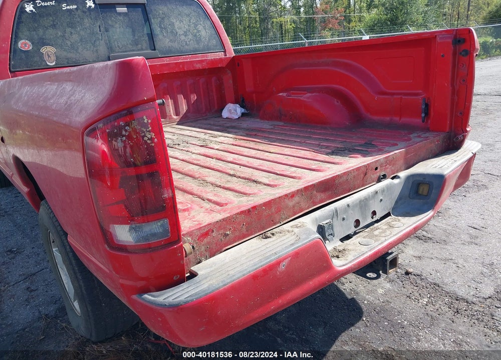 2002 DODGE RAM 1500 ST VIN: 1D7HU18Z12J191513