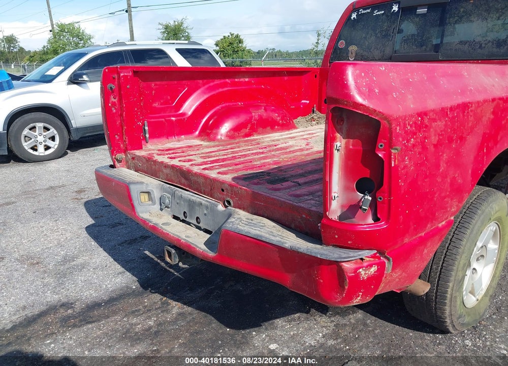 2002 DODGE RAM 1500 ST VIN: 1D7HU18Z12J191513