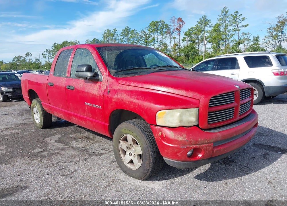 2002 DODGE RAM 1500 ST VIN: 1D7HU18Z12J191513