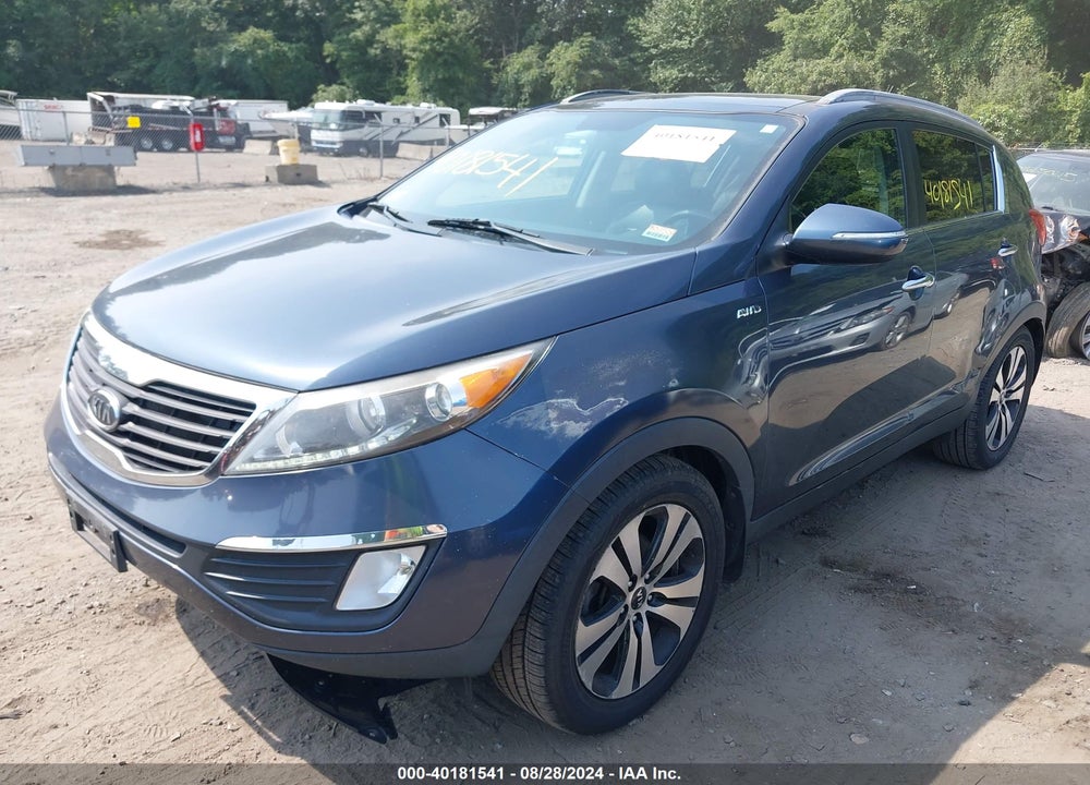 2011 KIA SPORTAGE EX VIN: KNDPCCA27B7085405