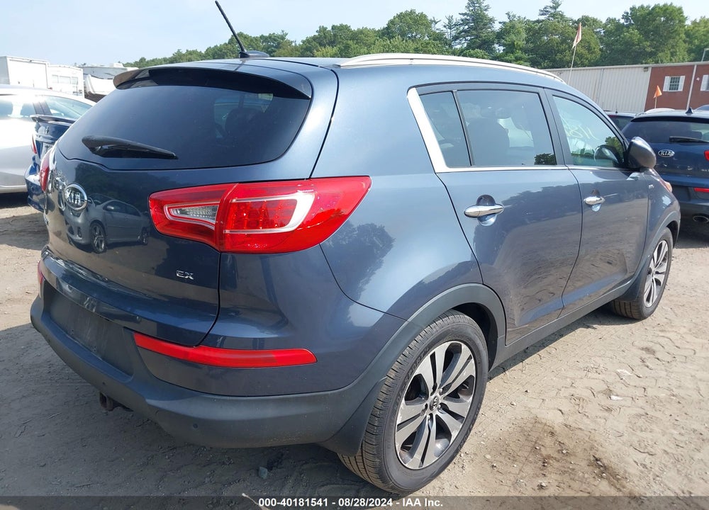 2011 KIA SPORTAGE EX VIN: KNDPCCA27B7085405