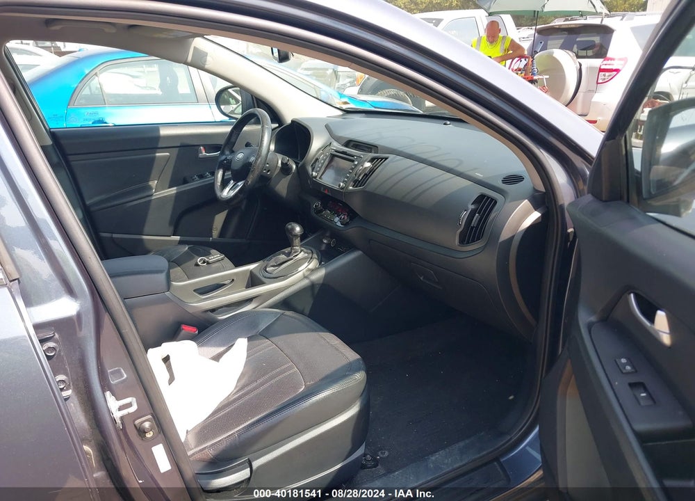 2011 KIA SPORTAGE EX VIN: KNDPCCA27B7085405