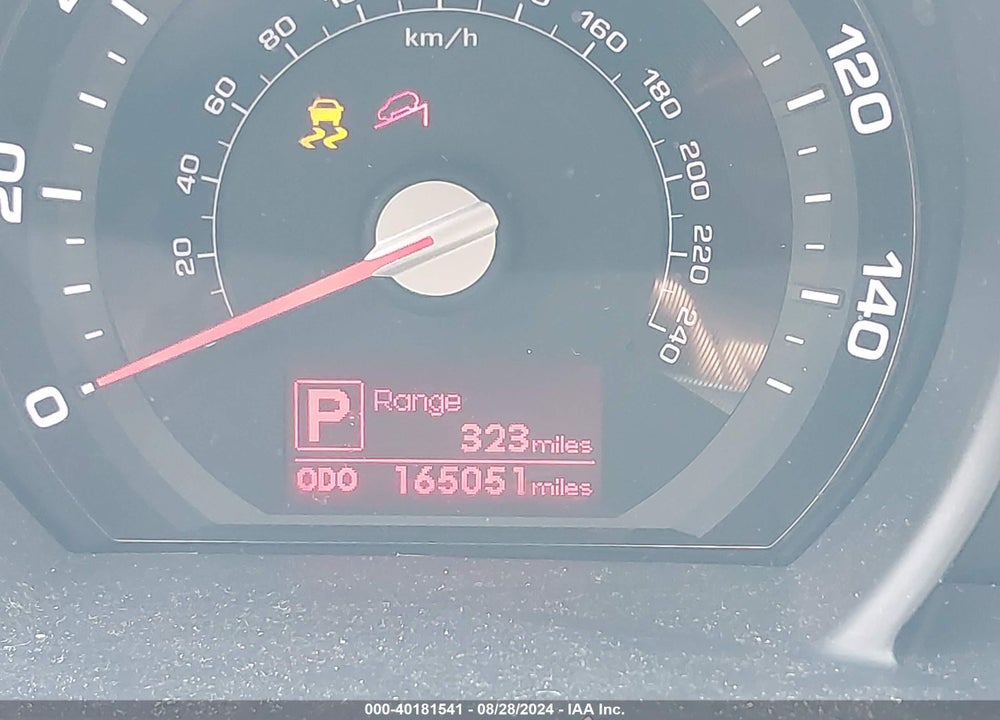 2011 KIA SPORTAGE EX VIN: KNDPCCA27B7085405