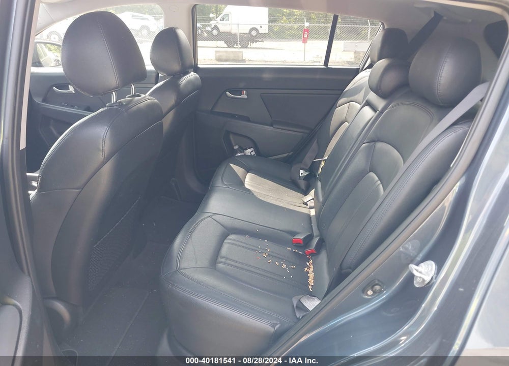 2011 KIA SPORTAGE EX VIN: KNDPCCA27B7085405