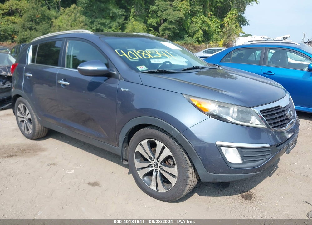 2011 KIA SPORTAGE EX VIN: KNDPCCA27B7085405