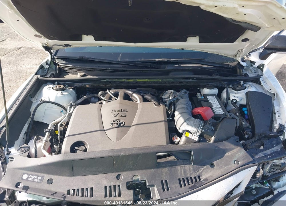 2023 TOYOTA CAMRY TRD VIN: 4T1KZ1AK0PU082511