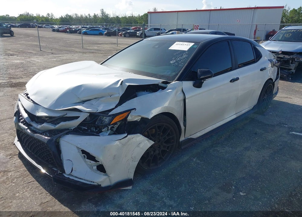 2023 TOYOTA CAMRY TRD VIN: 4T1KZ1AK0PU082511