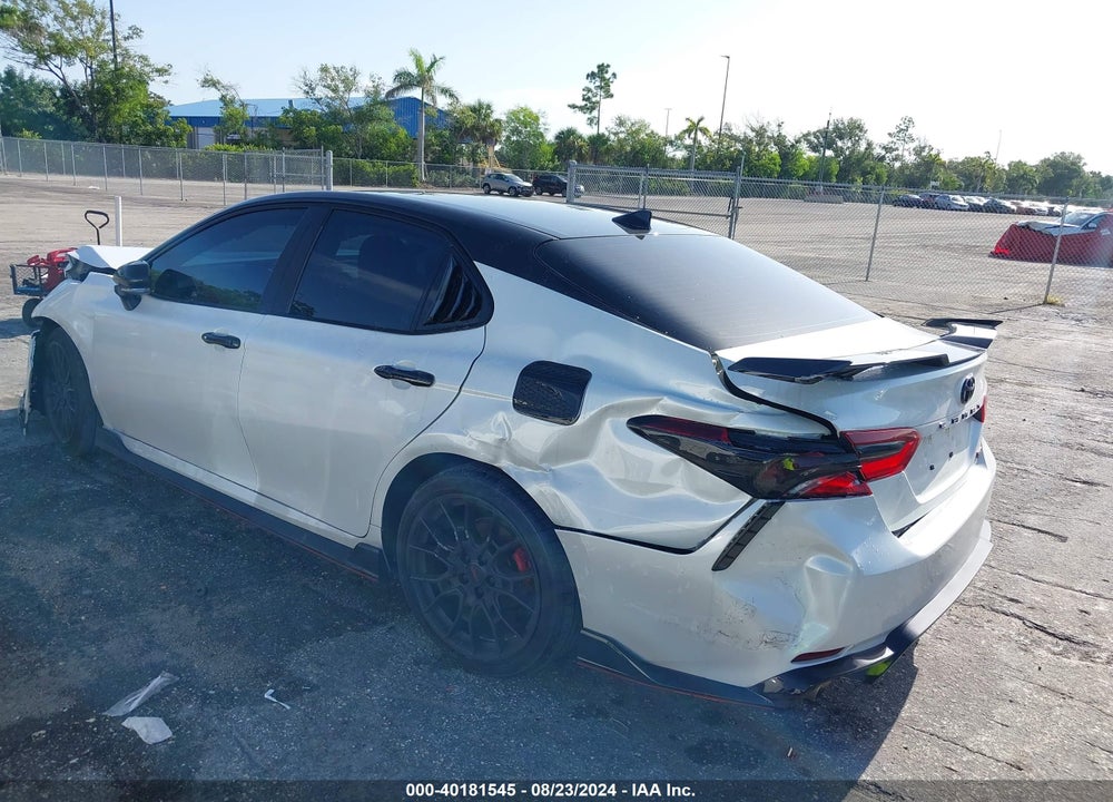2023 TOYOTA CAMRY TRD VIN: 4T1KZ1AK0PU082511