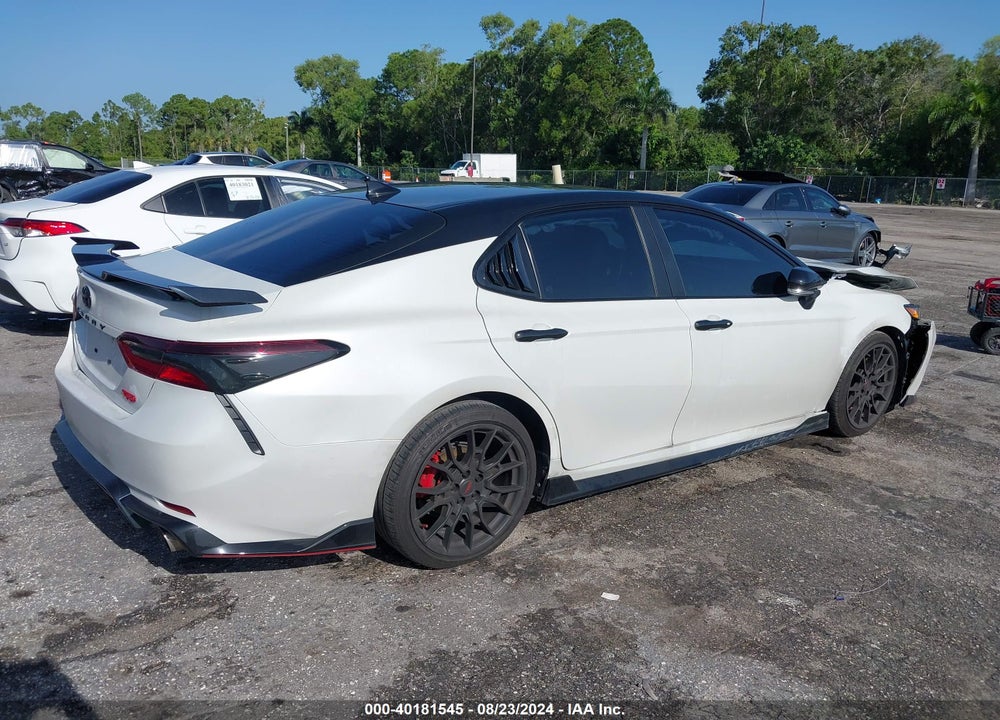 2023 TOYOTA CAMRY TRD VIN: 4T1KZ1AK0PU082511