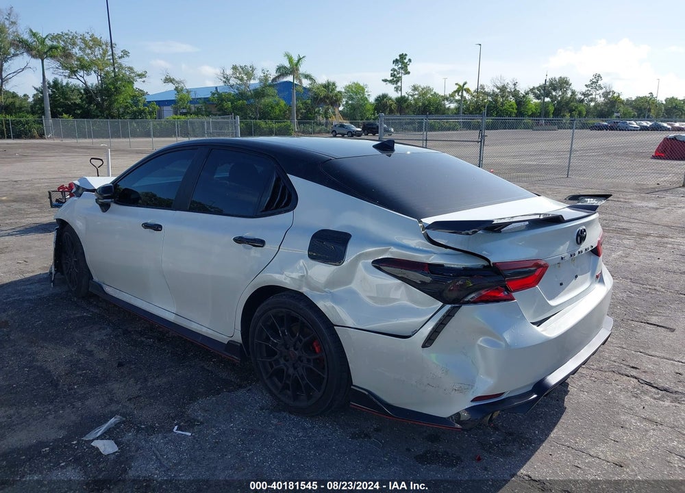 2023 TOYOTA CAMRY TRD VIN: 4T1KZ1AK0PU082511
