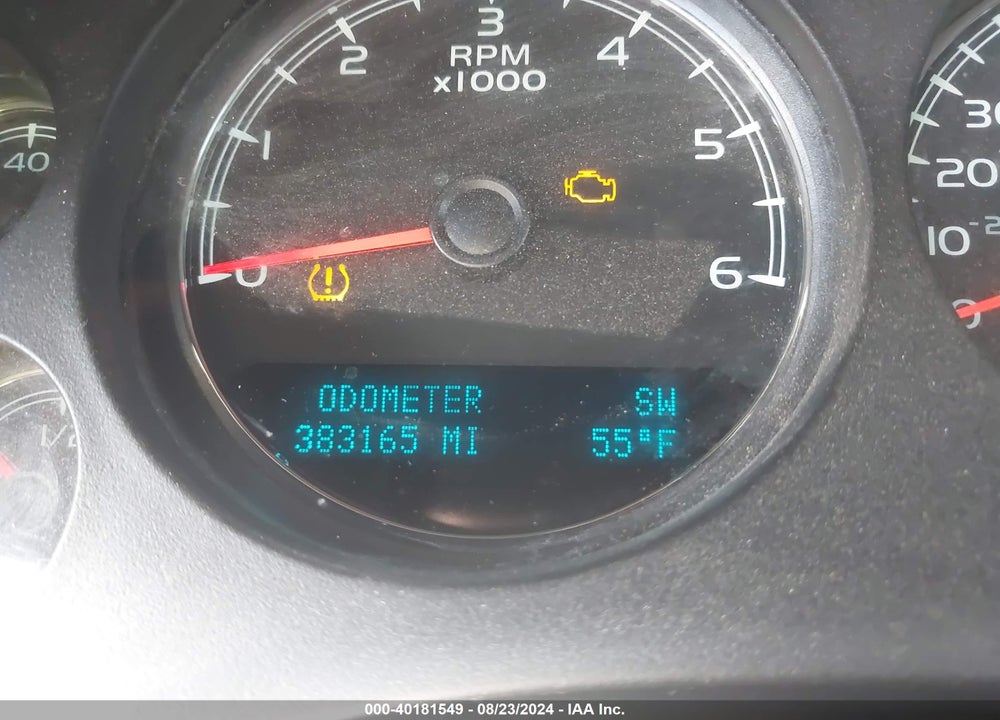 2010 GMC YUKON XL 1500 VIN: 1GKUKKE34AR264849