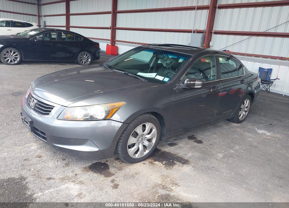 2010 HONDA ACCORD SDN 2.4 EX-L/EX-L VIN: 1HGCP2F86AA036287