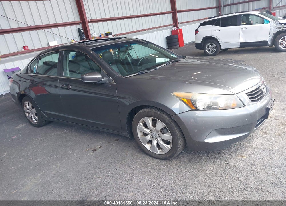 2010 HONDA ACCORD SDN 2.4 EX-L/EX-L VIN: 1HGCP2F86AA036287