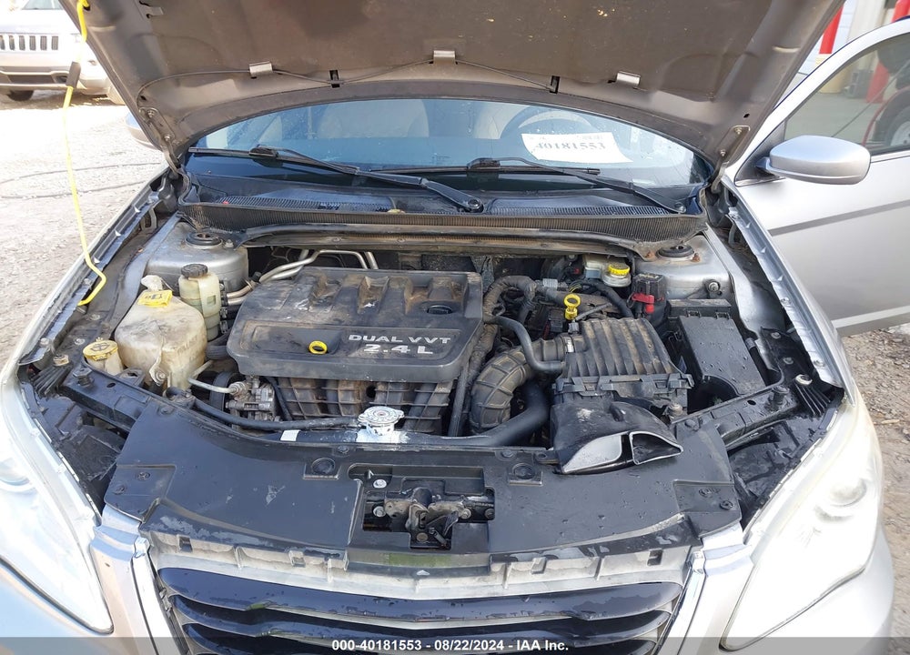 2013 CHRYSLER 200 LX VIN: 1C3CCBAB0DN698218
