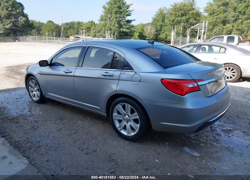 2013 CHRYSLER 200 LX VIN: 1C3CCBAB0DN698218