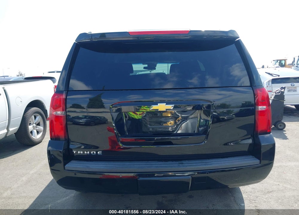 2018 CHEVROLET TAHOE LS VIN: 1GNSCAKCXJR367151