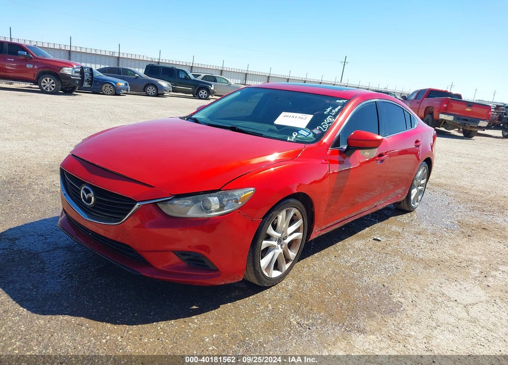 2015 MAZDA MAZDA6 VIN: JM1GJ1V57F1202987