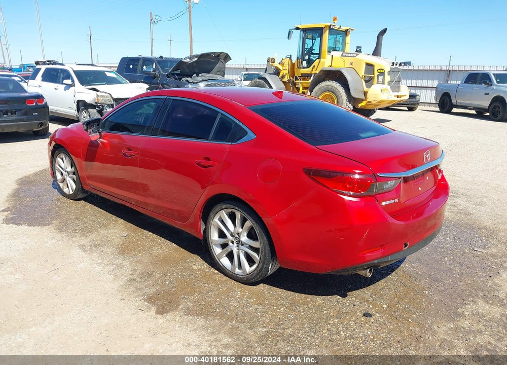 2015 MAZDA MAZDA6 VIN: JM1GJ1V57F1202987