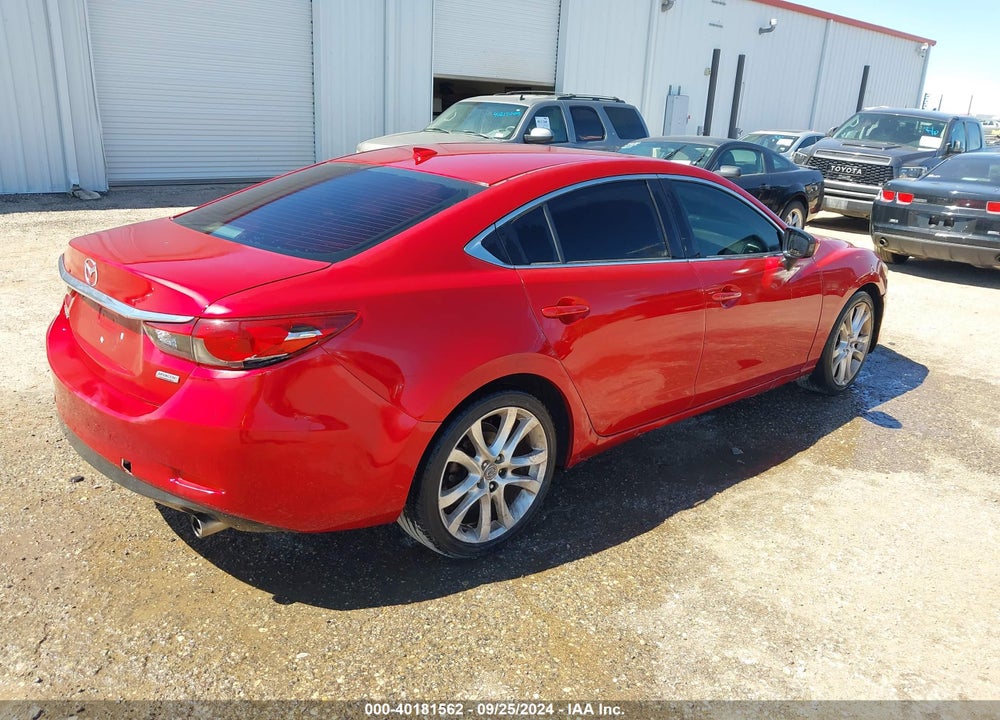2015 MAZDA MAZDA6 VIN: JM1GJ1V57F1202987