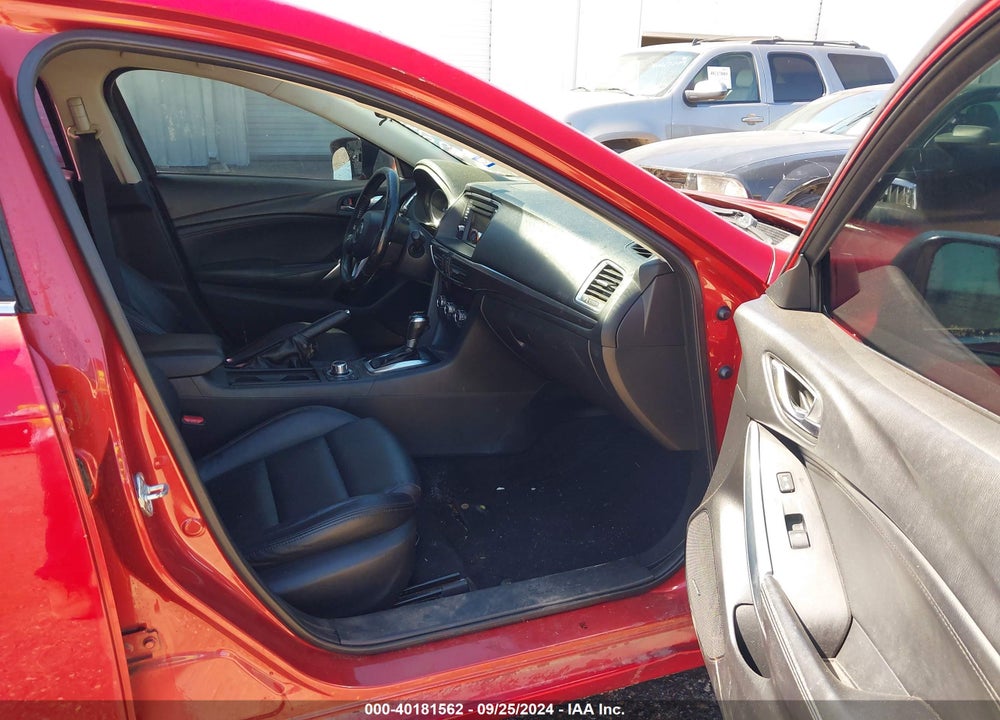 2015 MAZDA MAZDA6 VIN: JM1GJ1V57F1202987