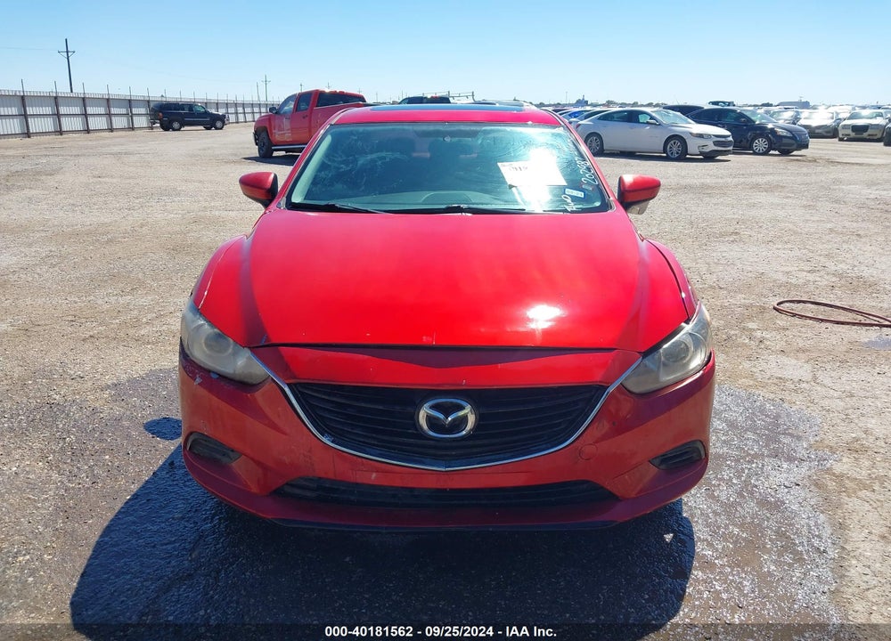 2015 MAZDA MAZDA6 VIN: JM1GJ1V57F1202987