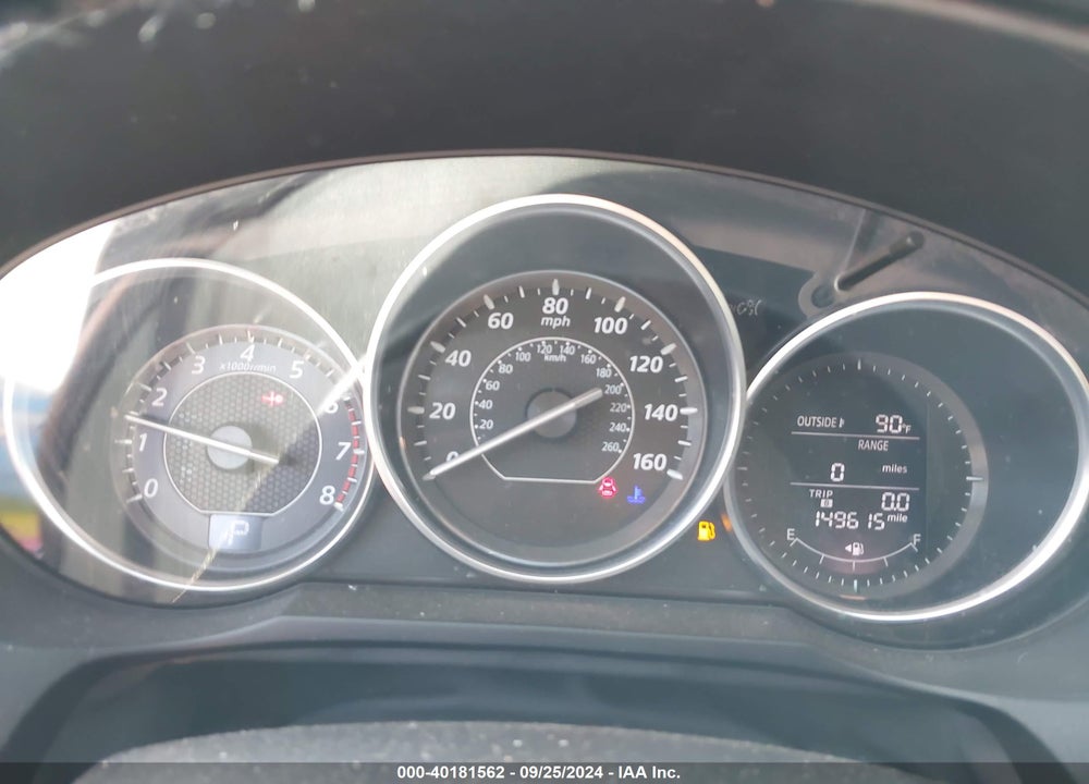 2015 MAZDA MAZDA6 VIN: JM1GJ1V57F1202987