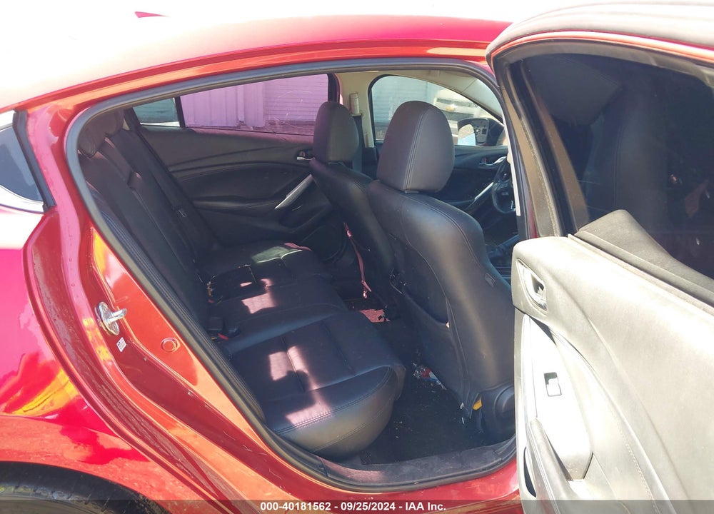 2015 MAZDA MAZDA6 VIN: JM1GJ1V57F1202987