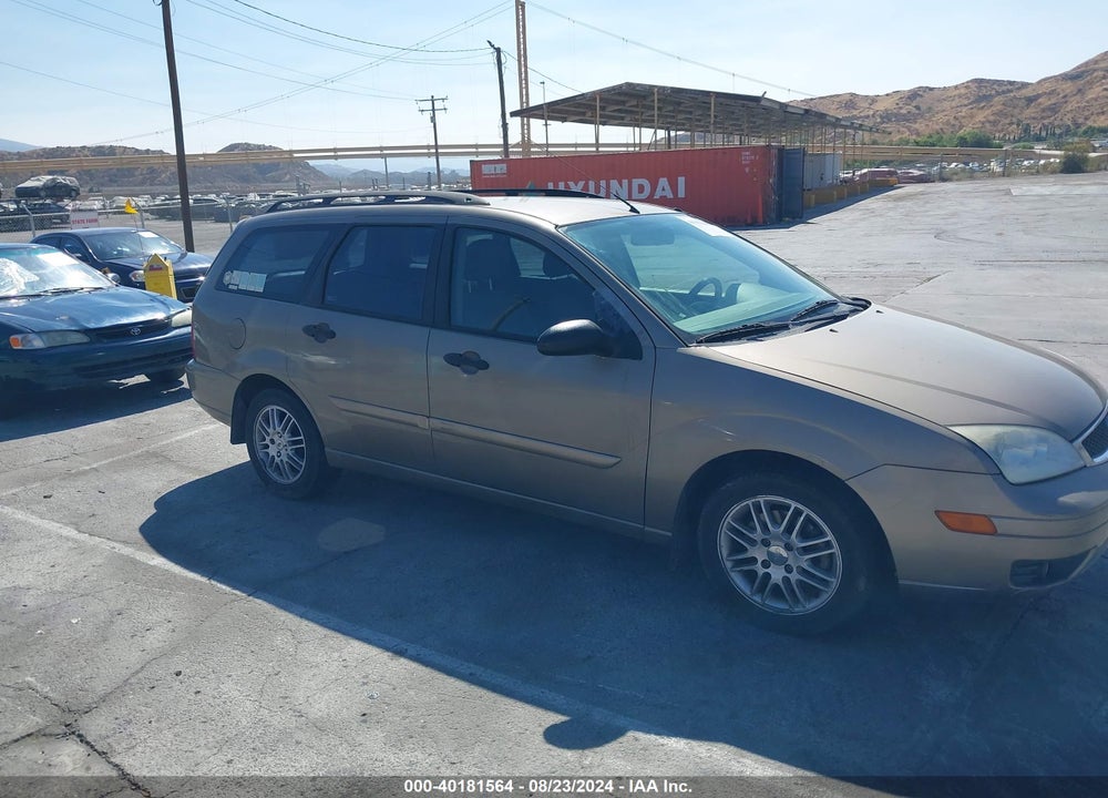 2005 FORD FOCUS ZXW VIN: 1FAHP36N95W199918
