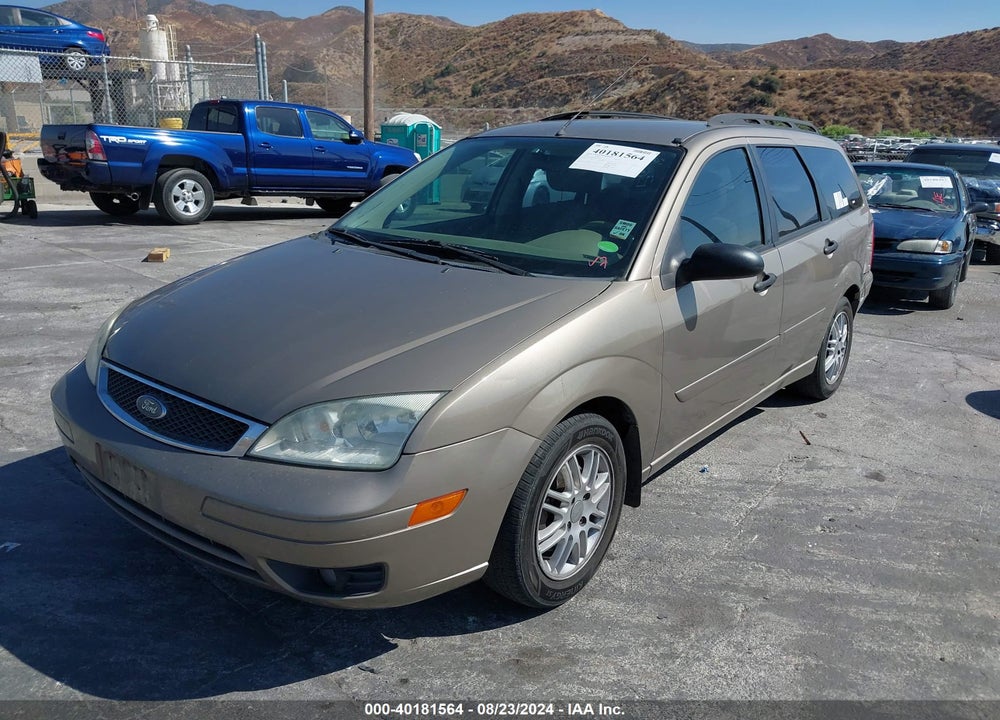 2005 FORD FOCUS ZXW VIN: 1FAHP36N95W199918