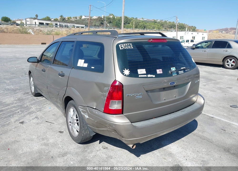 2005 FORD FOCUS ZXW VIN: 1FAHP36N95W199918