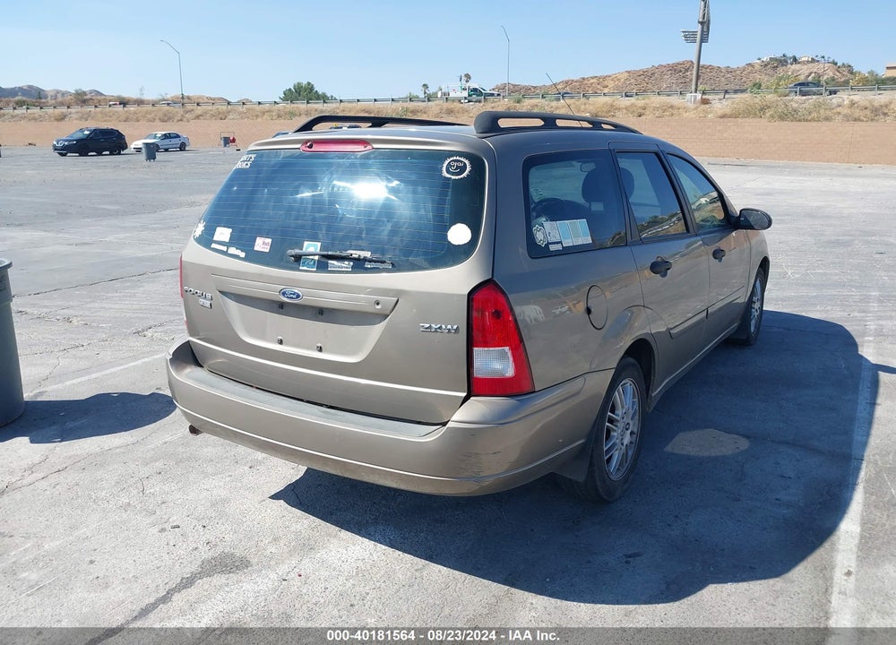 2005 FORD FOCUS ZXW VIN: 1FAHP36N95W199918
