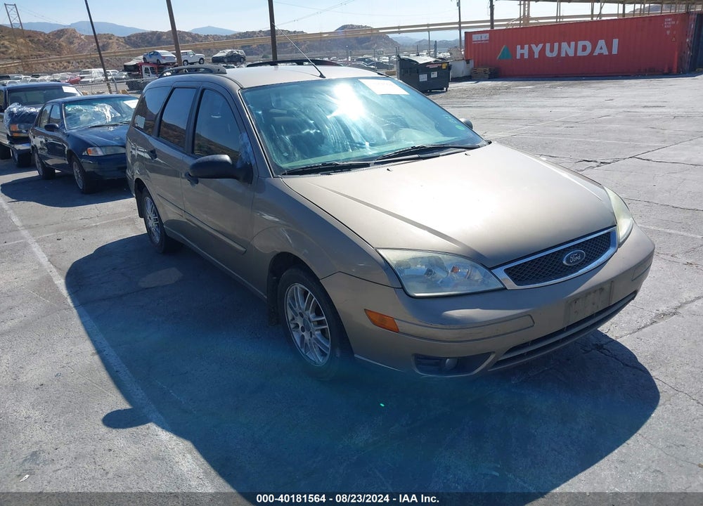 2005 FORD FOCUS ZXW VIN: 1FAHP36N95W199918
