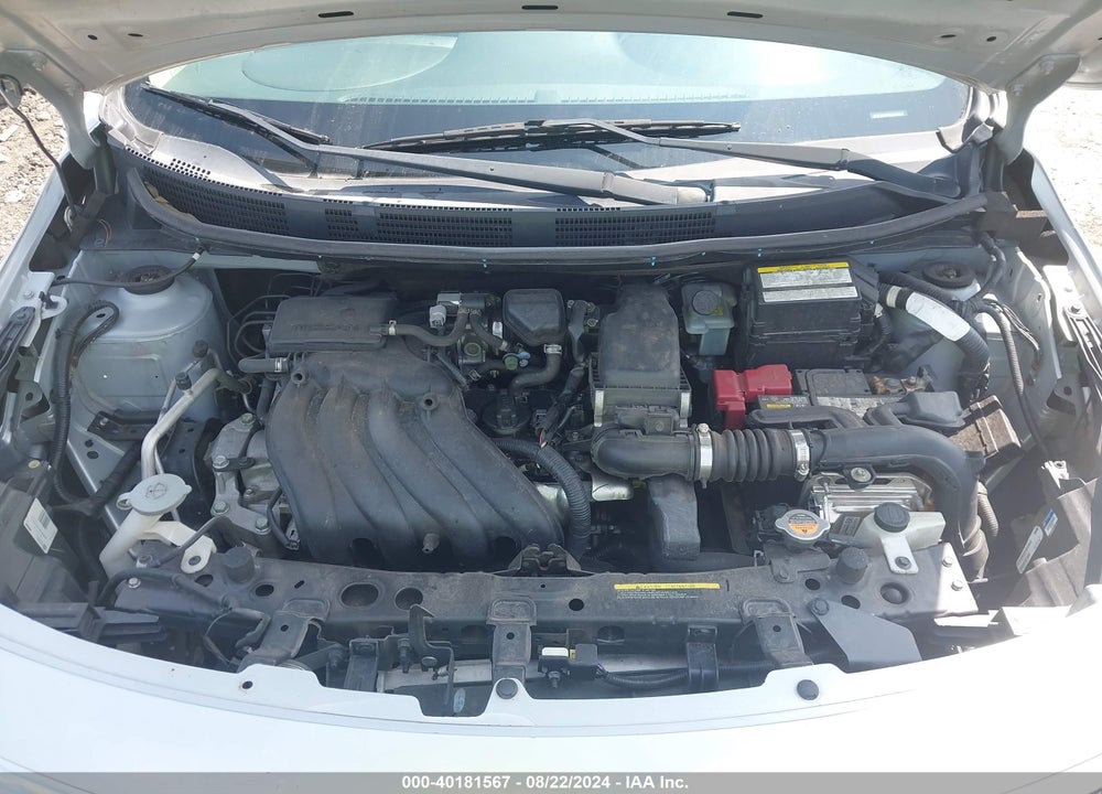2016 NISSAN VERSA 1.6 SV VIN: 3N1CN7AP4GL870627