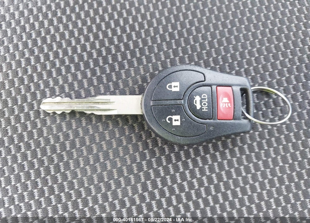 2016 NISSAN VERSA 1.6 SV VIN: 3N1CN7AP4GL870627