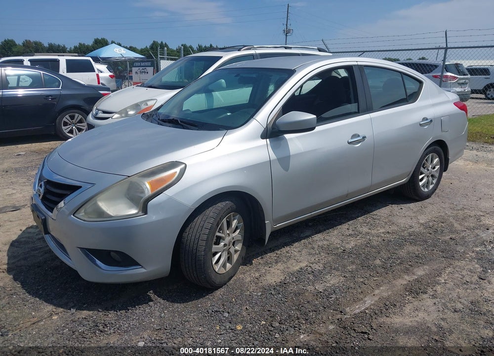 2016 NISSAN VERSA 1.6 SV VIN: 3N1CN7AP4GL870627