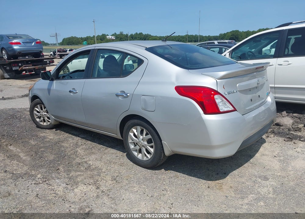 2016 NISSAN VERSA 1.6 SV VIN: 3N1CN7AP4GL870627