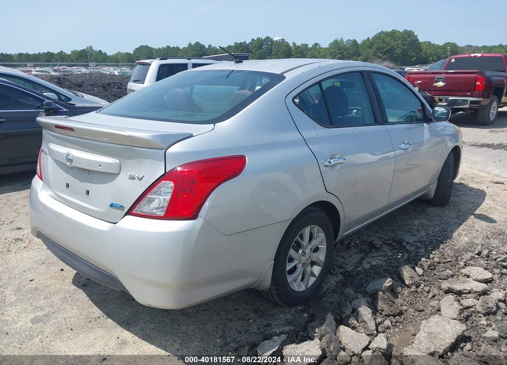 2016 NISSAN VERSA 1.6 SV VIN: 3N1CN7AP4GL870627
